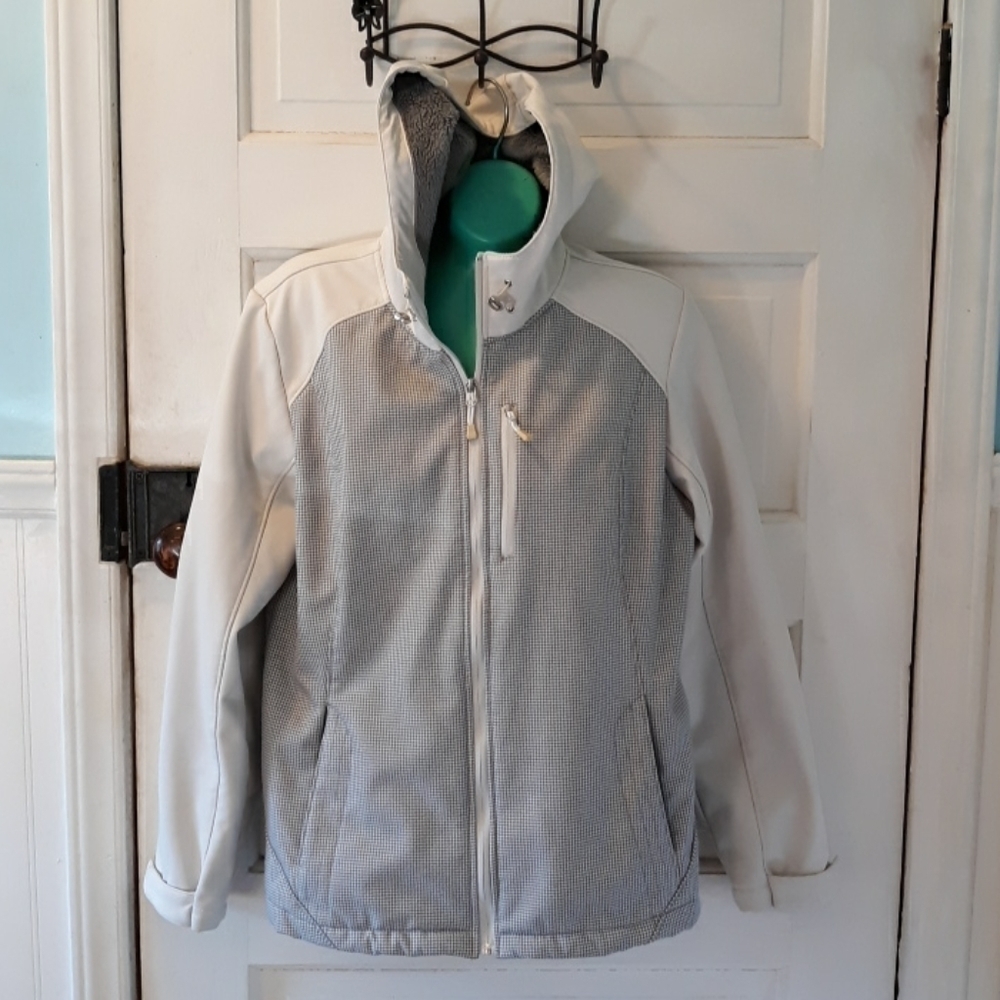 Zeroxposur hooded winter jacket large